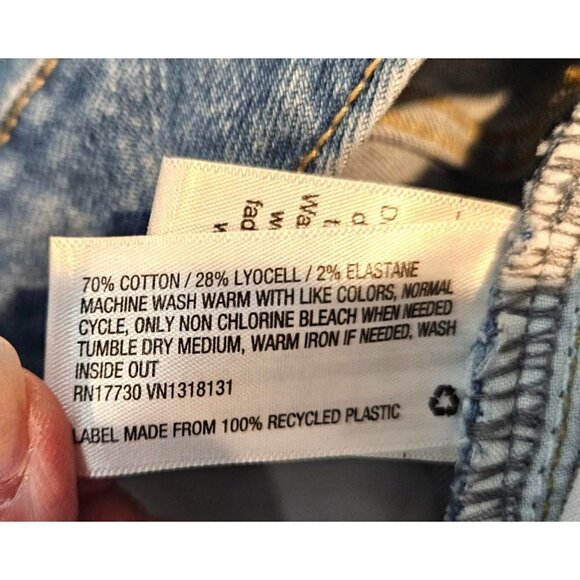 Universal Thread Jeans Women Sz 22 Ankle Bootcut Vintage Stretch High Rise NEW - Picture 14 of 16